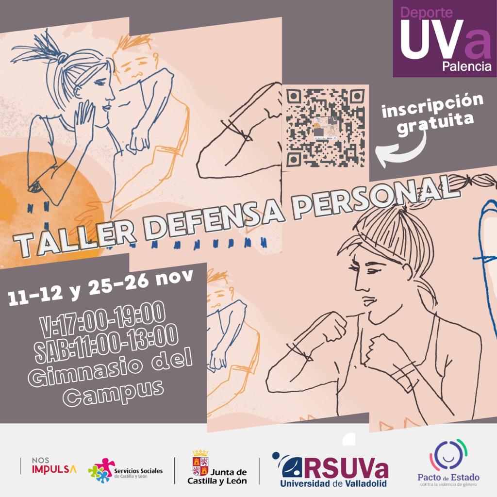Taller defensa personal-Campus Palencia