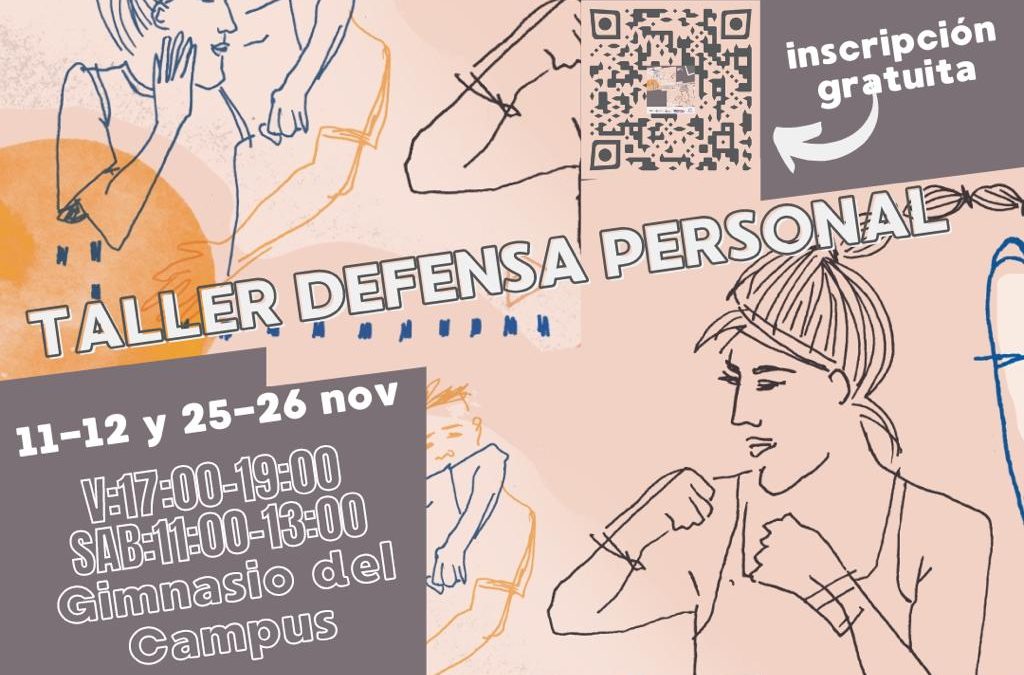Taller de defensa personal en el Campus de Palencia