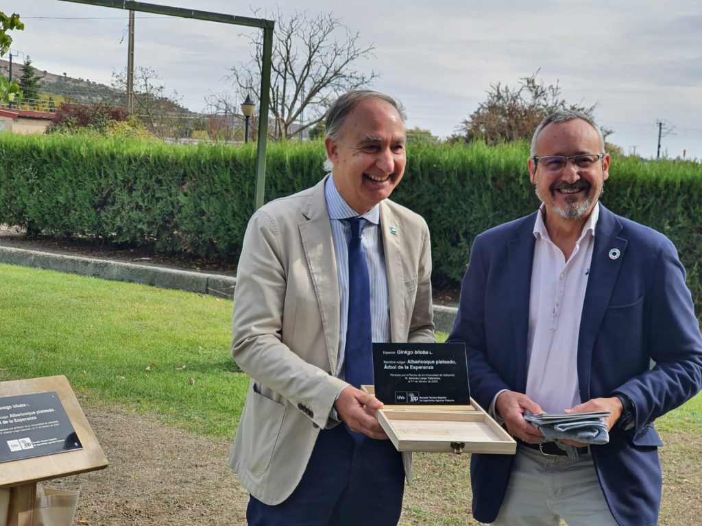 Visita rector-Campus Palencia