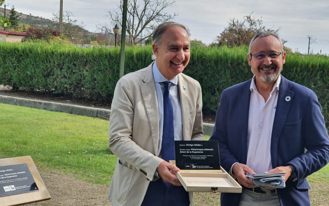 Visita del rector de la UVa al Campus de Palencia