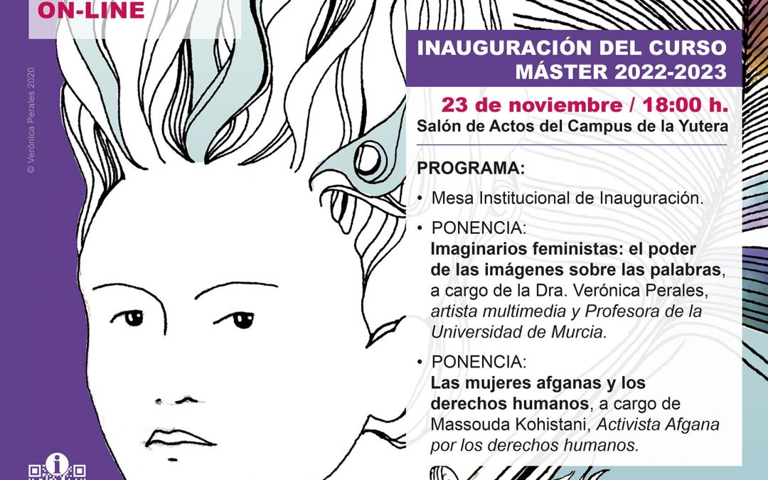 La activista afgana Massouda Kohistani inaugura el nuevo Máster de Estudios Feministas e intervención para la Igualdad de la UVa