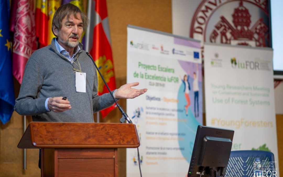 Hans Pretzsch, profesor del Campus de Palencia, ha sido incluido en la lista de Highly Cited Researches (de Clarivate)