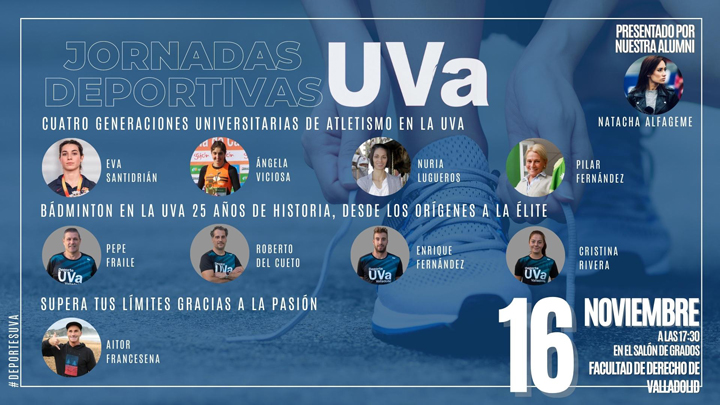 La Universidad de Valladolid celebra sus ‘Jornadas deportivas’