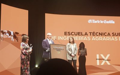 La ETSIIAA recibe el Premio Miguel Delibes al Desarrollo Rural