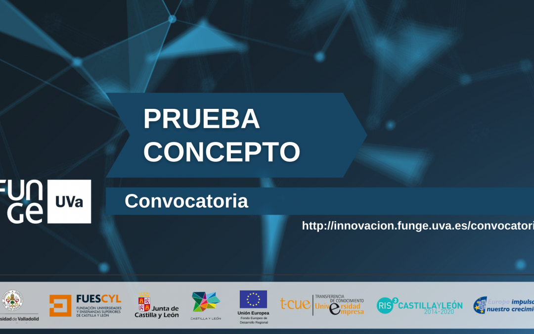 Convocatoria para la realización de pruebas de concepto