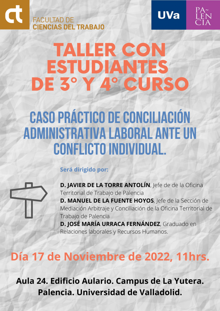 Taller conciliación-Campus Palencia