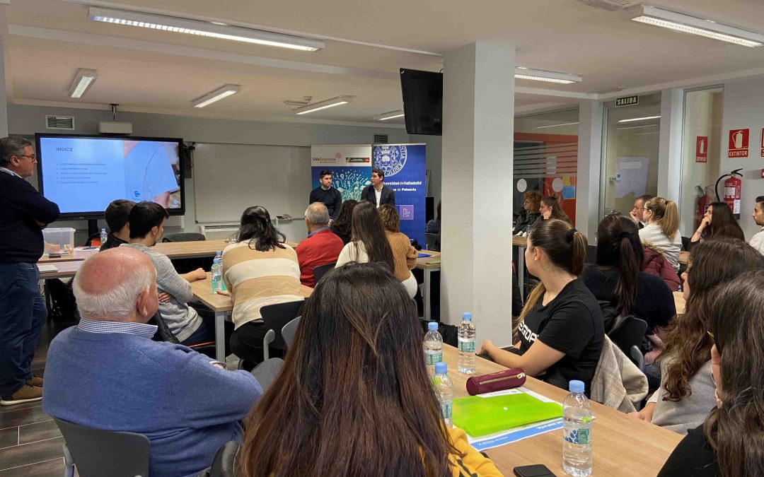 El Parque Científico de la UVa reúne a expertos y futuros profesionales en el cuidado de mayores