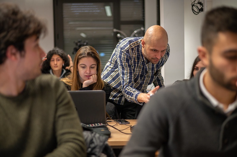 Un hackathon en el Campus de Palencia reta a los estudiantes a identificar maderas a través de un algoritmo de inteligencia artificial