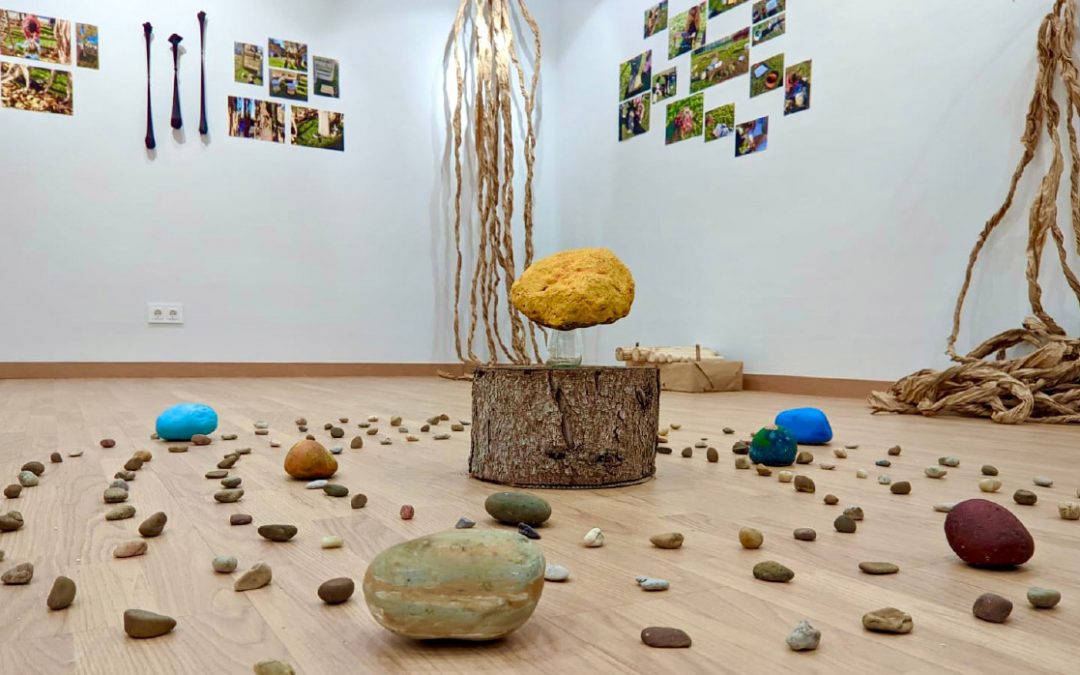 Presentación del proyecto ‘Instalaciones multisensoriales al aire libre’