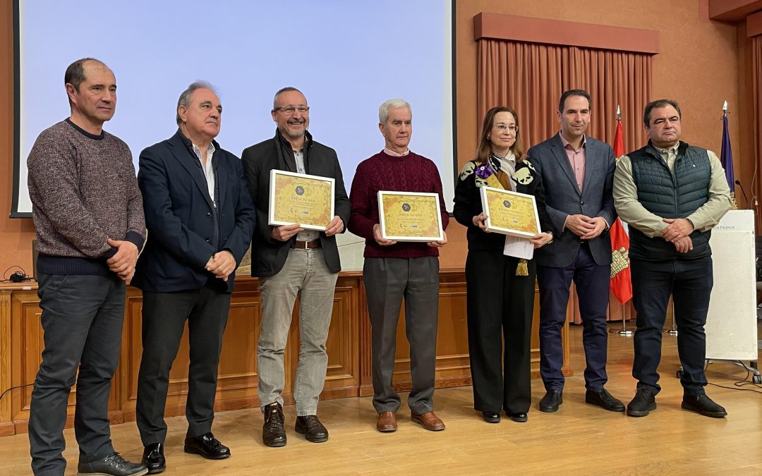 Banda dorada y Abeja de oro para la UVa