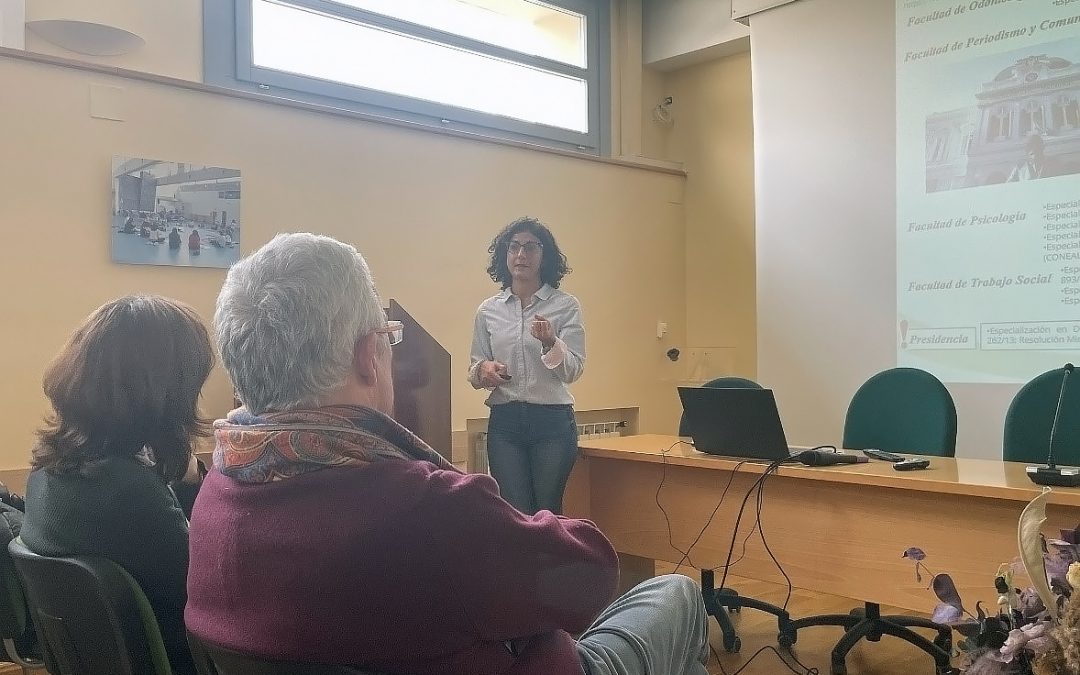 El Campus UVa en Palencia abre la puerta a posibles convenios con la Universidad Nacional de La Plata (Argentina)