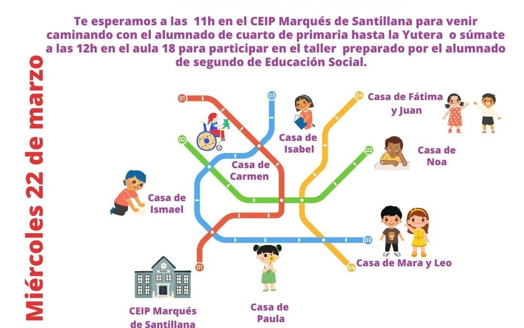 La Facultad de Educación se mueve en pro de una movilidad escolar sostenible