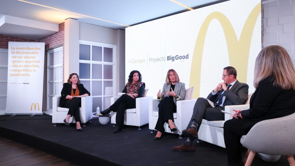 Presentación Libro Blanco Primero el Sector Primario - McDonald's