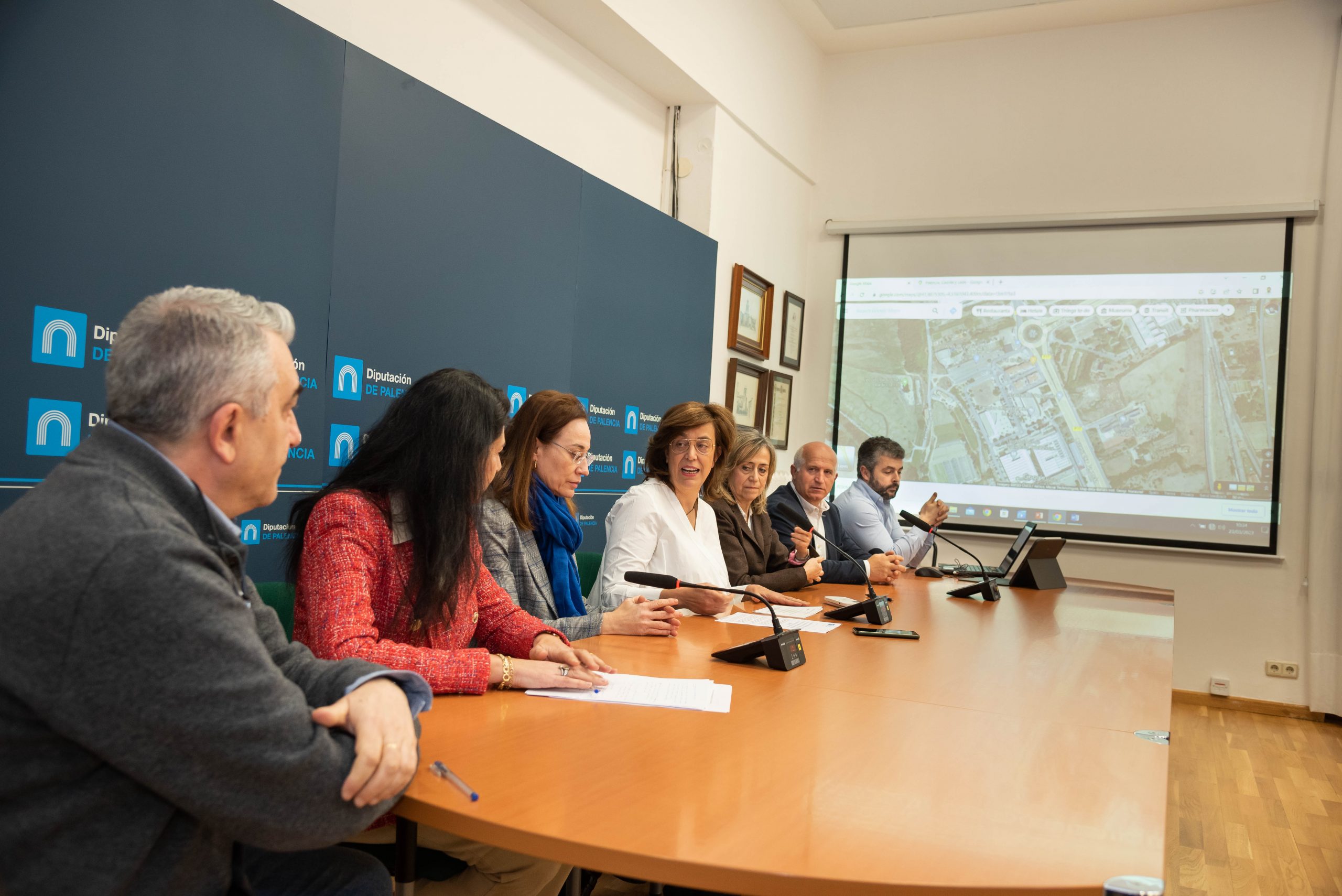 Presentación de la rehabilitación del edificio del Campus.