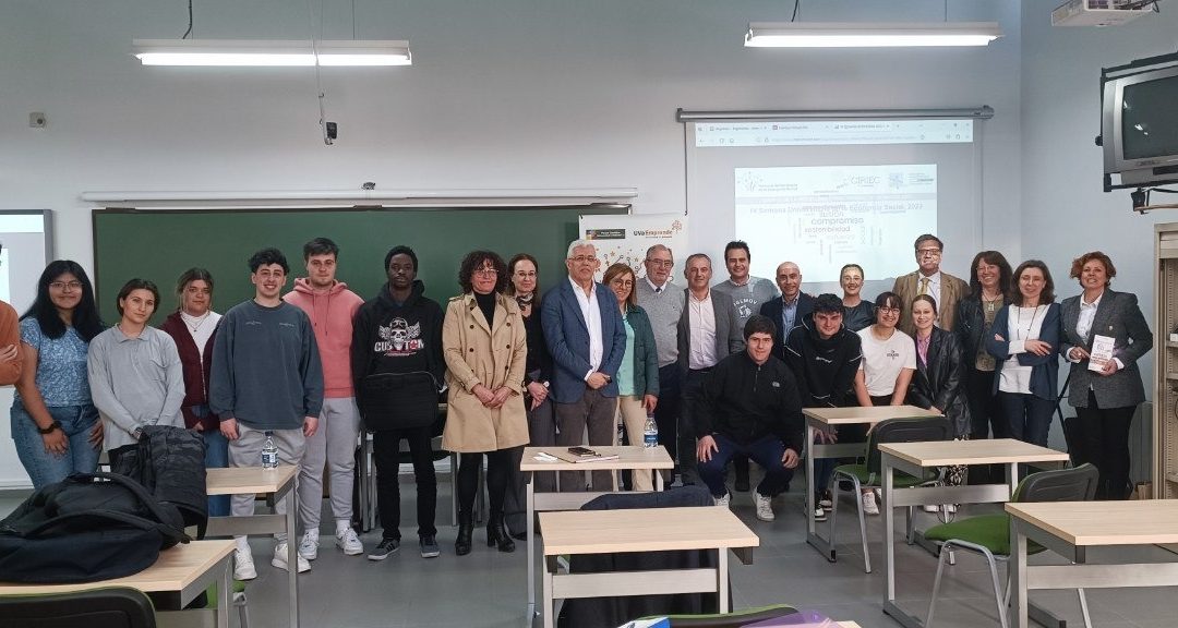 IV Semana Universitaria de la Economía Social en el Campus de Palencia