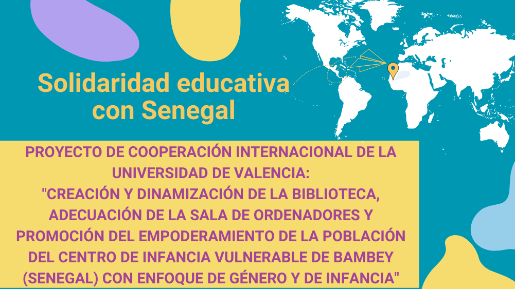Propuesta de solidaridad educativa con Senegal en el marco del proyecto +Social