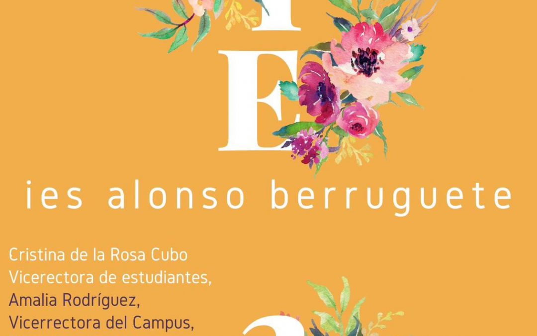 Clausura del BIE de Ciencias Sociales y Humanidades del IES Alonso Berruguete