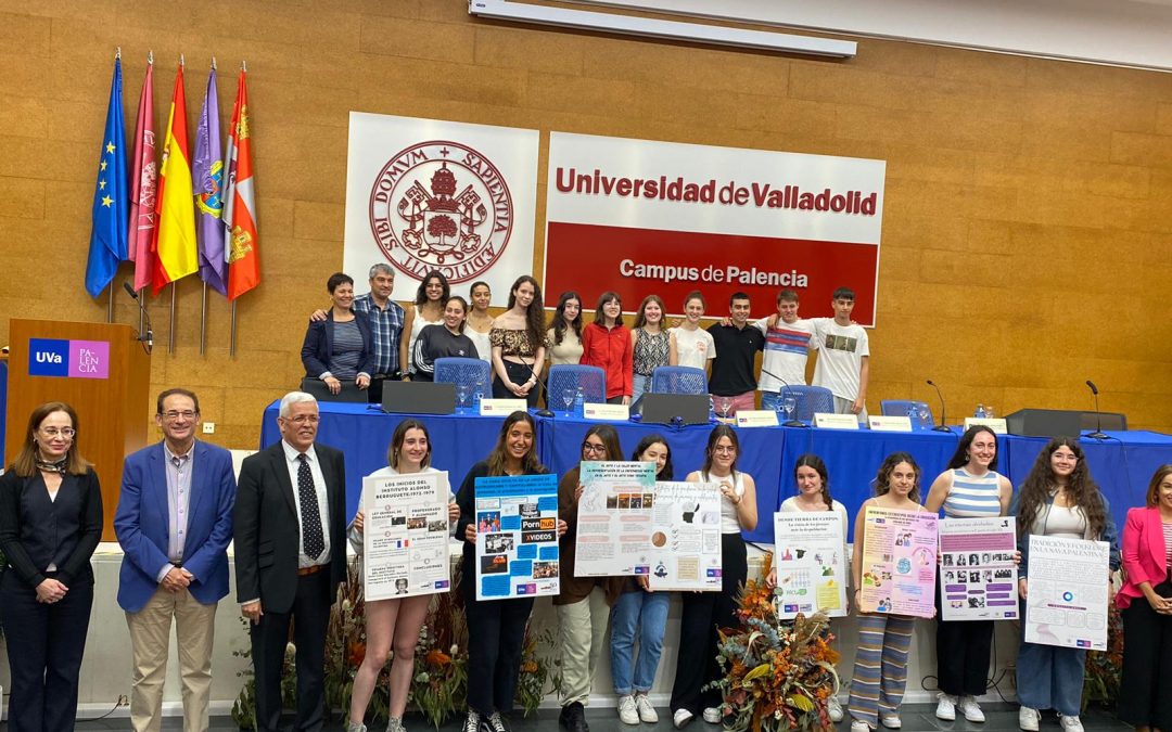 Clausura de la octava promoción del BIE del IES Alonso Berruguete