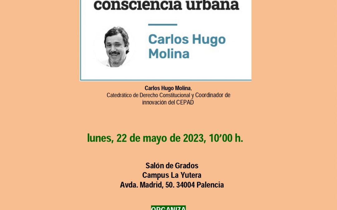 Conferencia del catedrático Carlos Hugo Molina