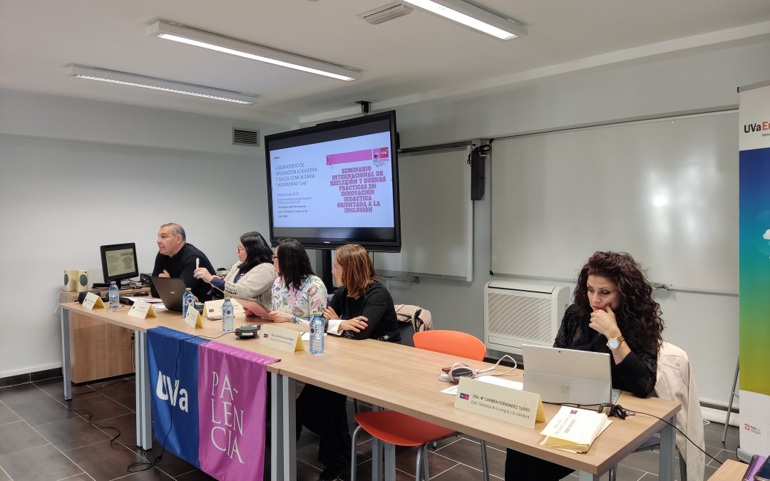 Innovación docente como eje del Seminario Internacional de reflexión y buenas prácticas orientados a la inclusión