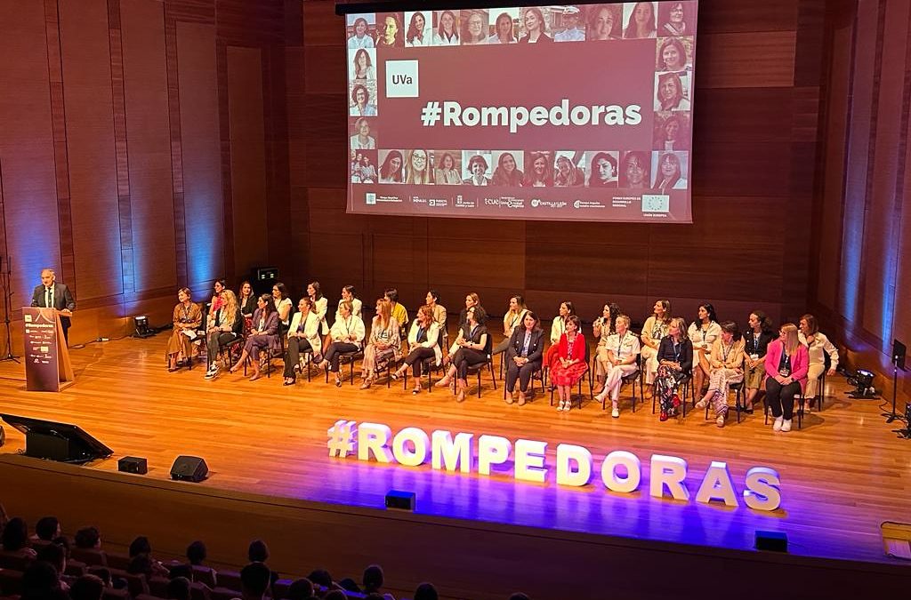 #Rompedoras reúne a 28 profesionales con 222 escolares de Palencia, Segovia, Soria y Valladolid