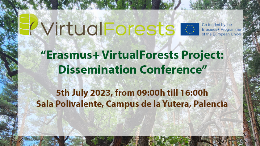 Conferencia de difusión del proyecto ‘Erasmus+ VirtualForest’