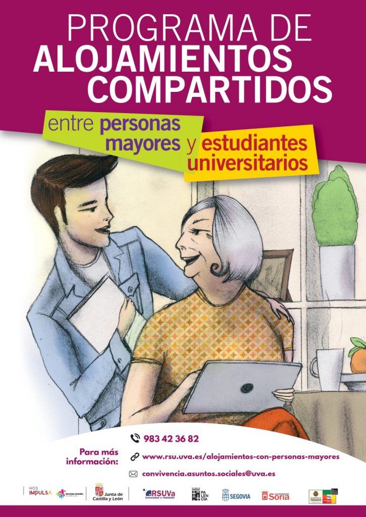 Alojamientos compartidos_Campus Palencia
