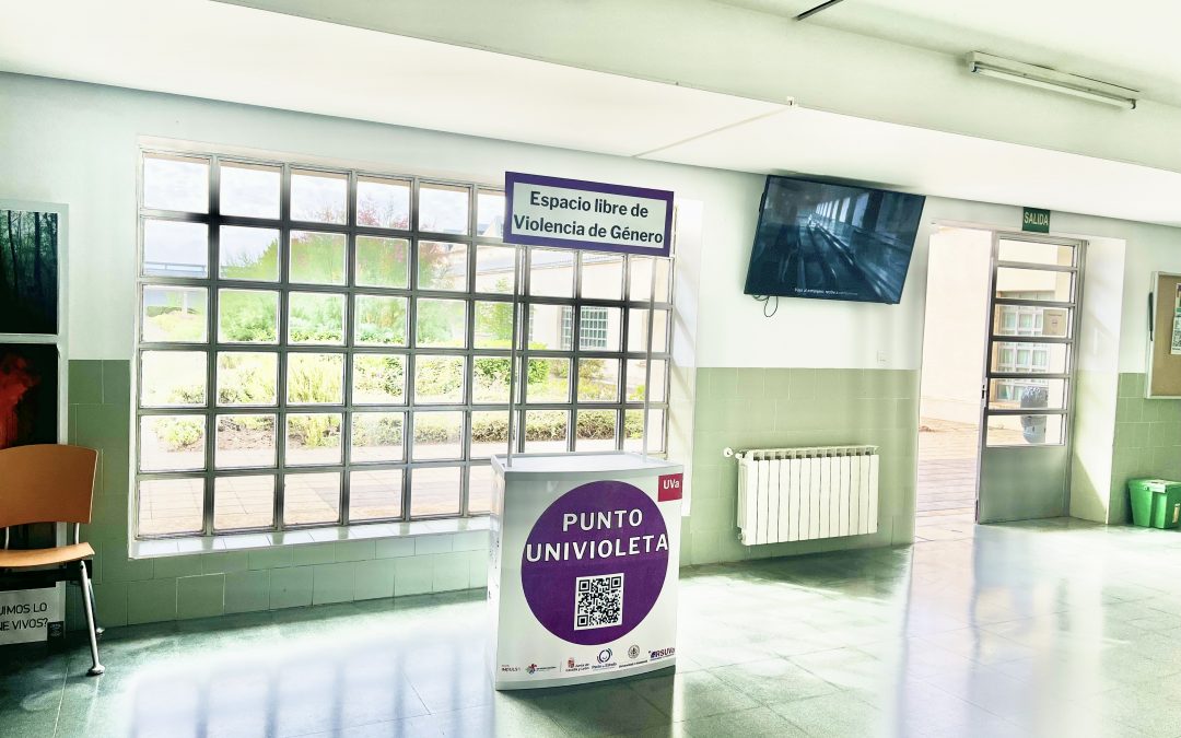 La UVa instala en todos los centros de sus cuatro Campus puntos UniVioleta para la prevención de la violencia de género