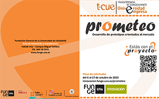 Jornada informativa sobre los premios PROMETEO en el Campus de Palencia