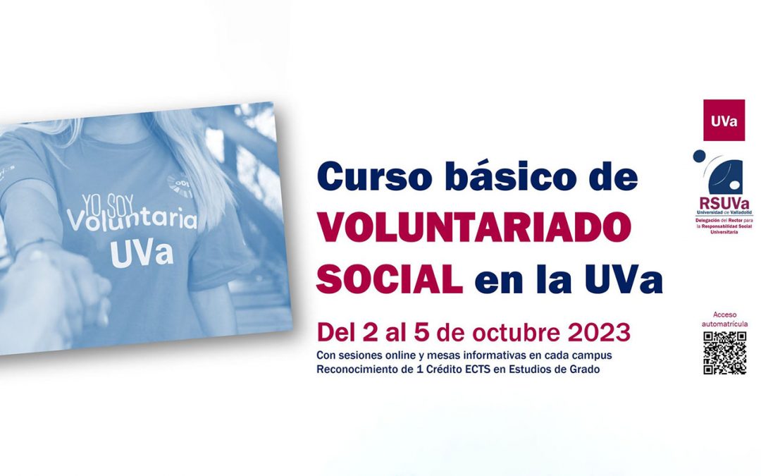 Curso básico de voluntariado social en la UVa