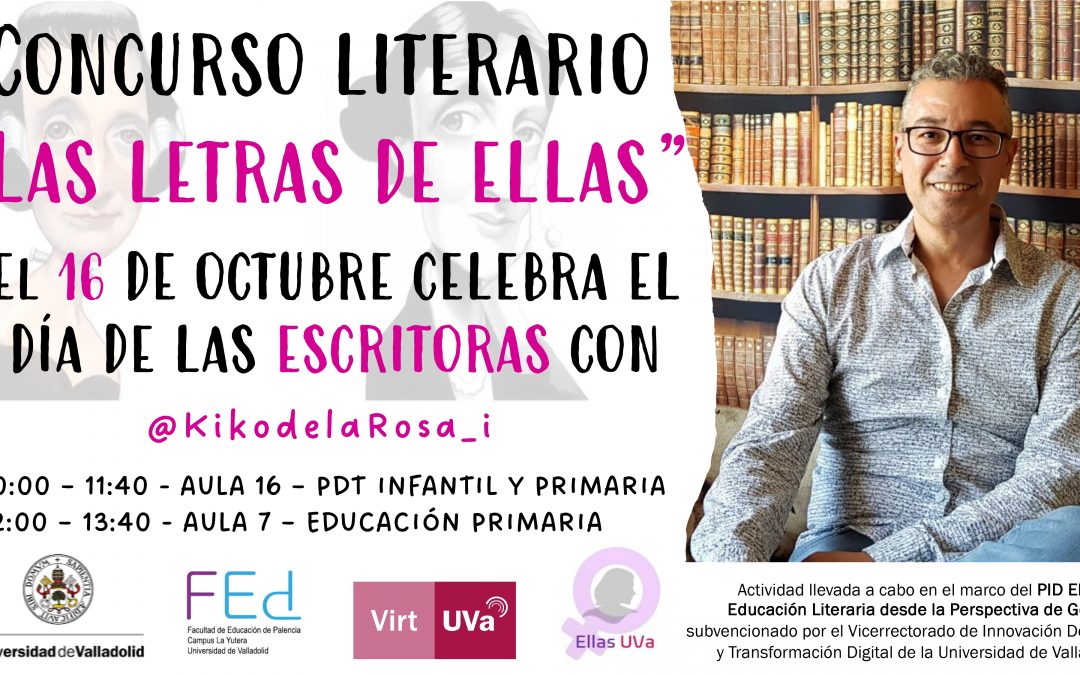 Un concurso literario para conmemorar el Día de las Escritoras