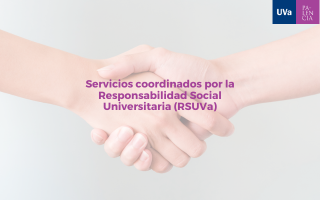 Servicios y programas coordinados por la Responsabilidad Social Universitaria