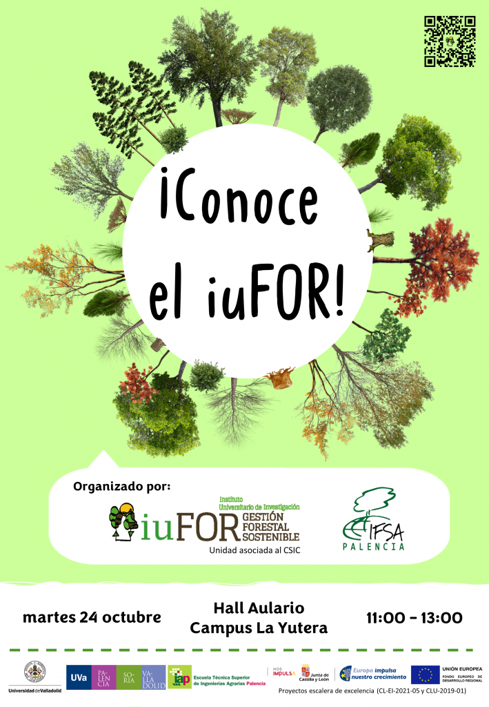 Creatividad del evento Conoce el iuFOR.
