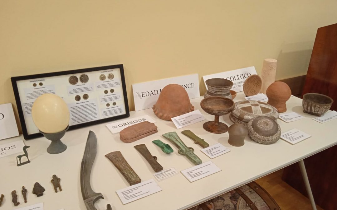 Exposición ‘Paleoantropología y arqueología en Castilla y León’ en el Campus de Palencia