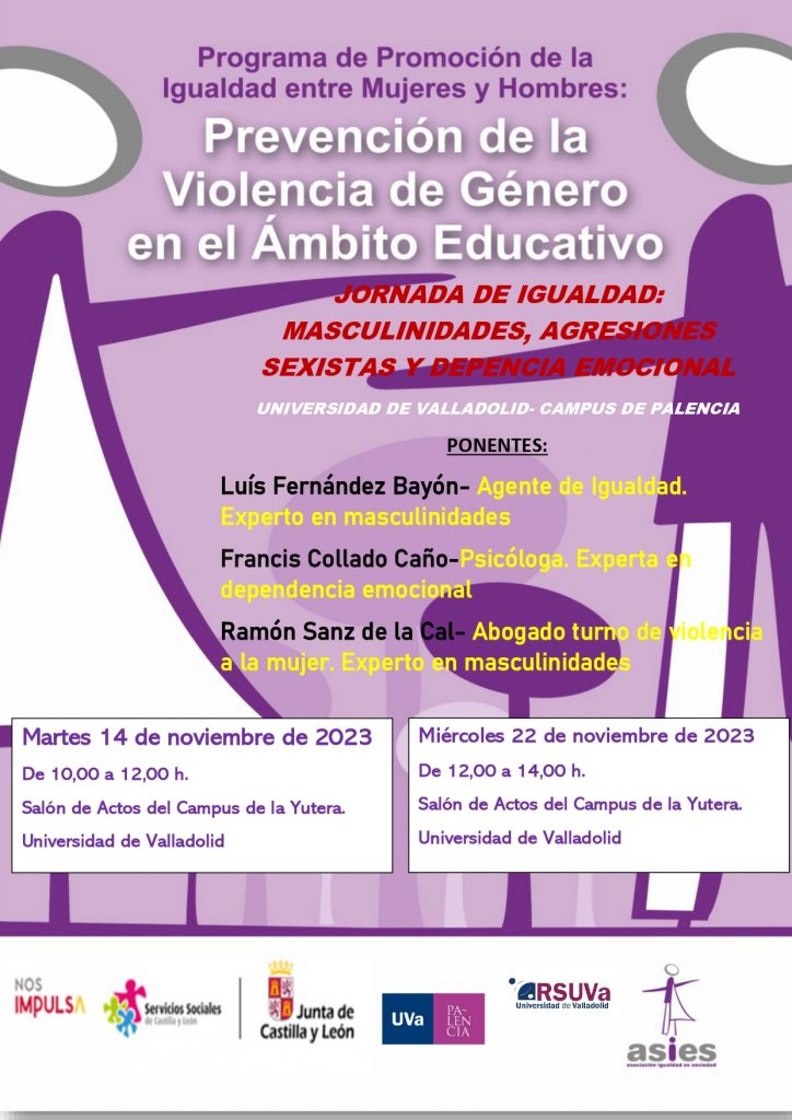 Cartel de la Jornada de Igualdad