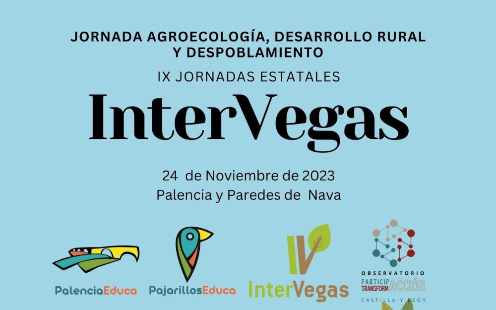 Creatividad para la noticia de la jornada InterVegas.