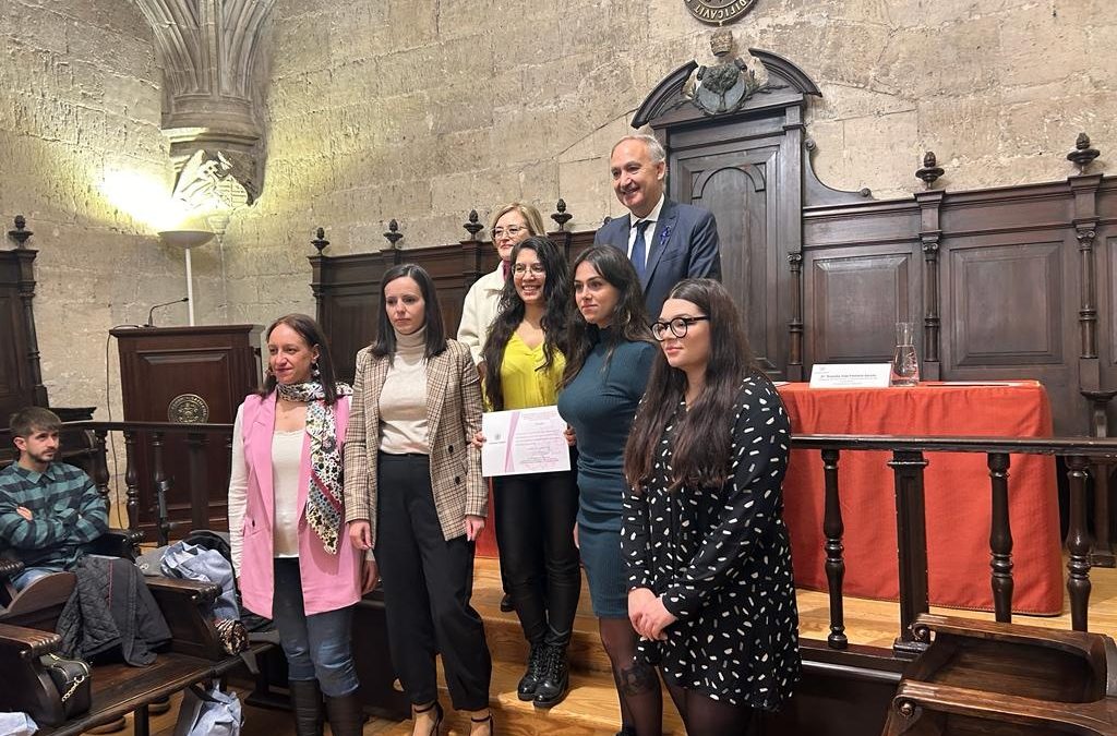 La Universidad de Valladolid premia los mejores trabajos académicos en materia de Igualdad y Violencia de Género