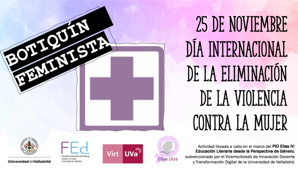 Nueva creatividad para la noticia sobre el botiquín feminista.