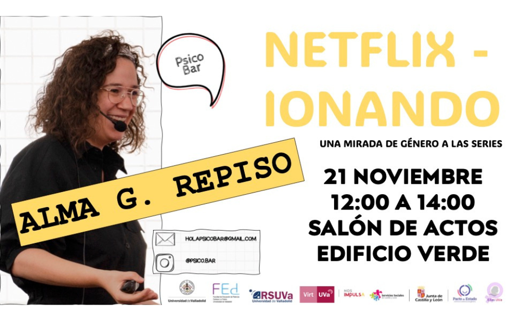 Charla-taller ‘Netflixionando, una mirada a las series desde la perspectiva de género’