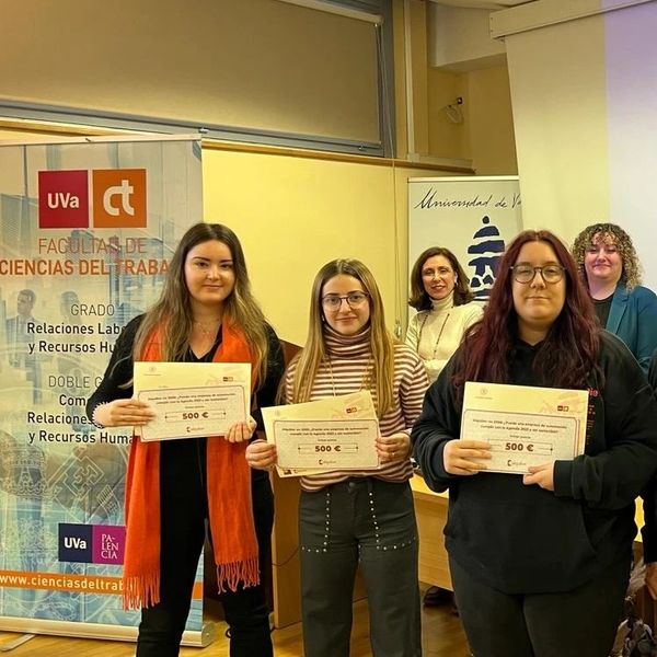 Clausura del reto sobre sostenibilidad en el sector de la automoción de la Facultad de Ciencias del Trabajo