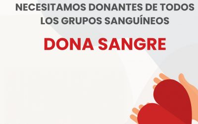 Campaña de donación de sangre