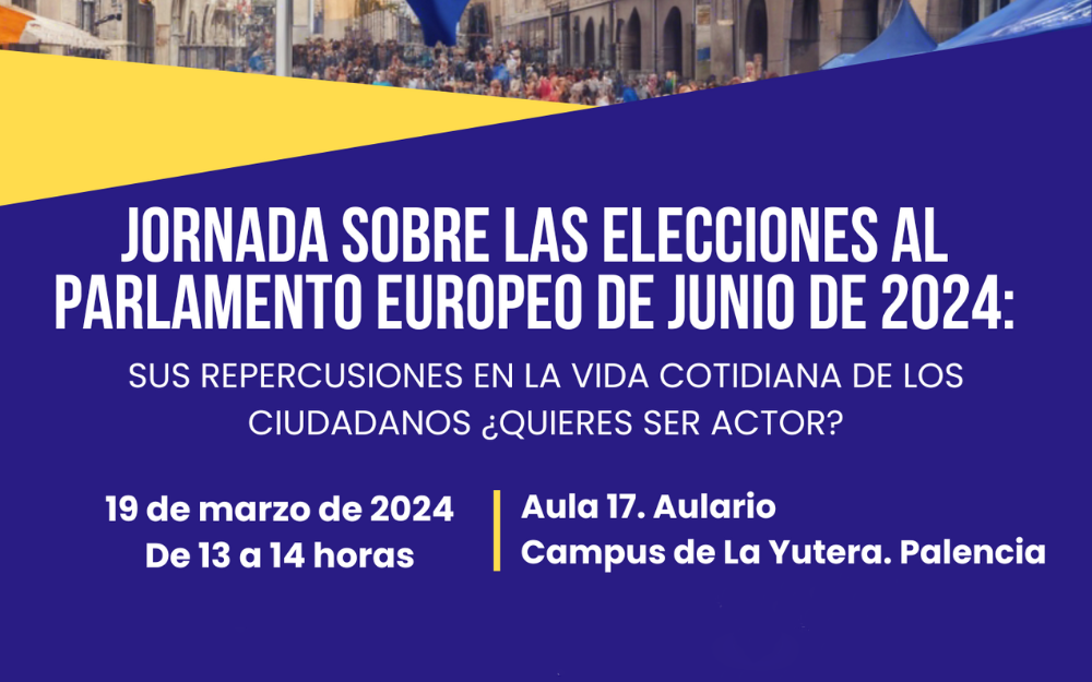 Nueva noticia de la Jornada sobre las elecciones al Parlamento Europeo