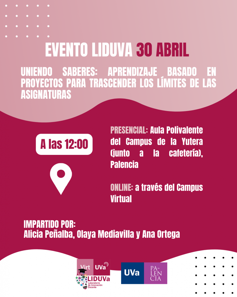 Cartel del evento LIDUVa.