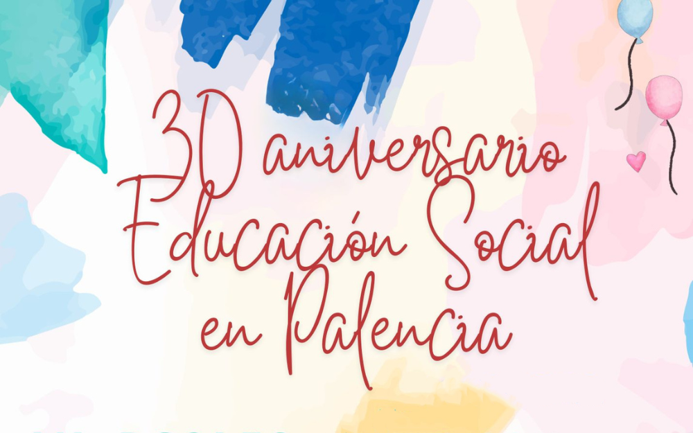 La Facultad de Educación del Campus de Palencia celebra el 30 aniversario de los estudios de Educación Social