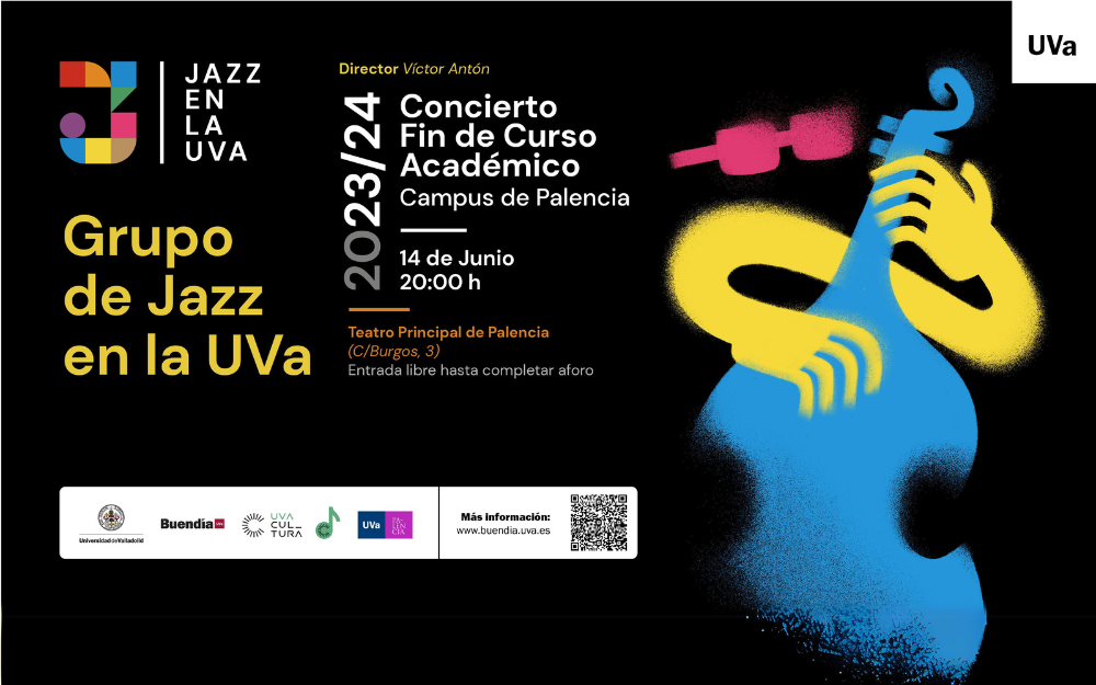 Concierto de fin de curso académico del Campus de Palencia