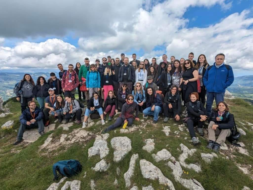 Imagen del viaje a Italia del iuFOR.