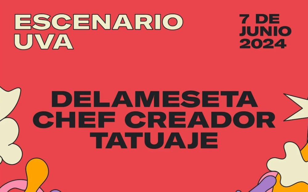 Delameseta, Chef Creador y Tatuaje pasarán por el Escenario UVa del Palencia Sonora