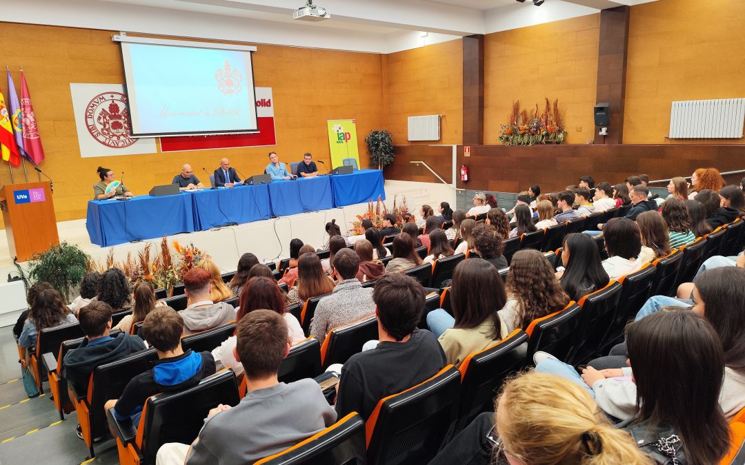 El Campus de Palencia da la bienvenida a sus nuevos estudiantes