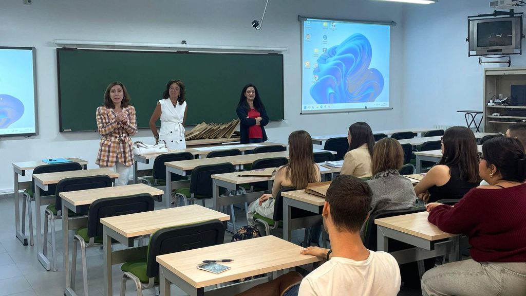Imagen 3 de la bienvenida del Campus de Palencia.