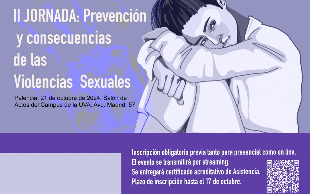 Jornada sobre «Prevención y consecuencias de las violencias sexuales» en el Campus UVa Palencia el próximo 21 de octubre